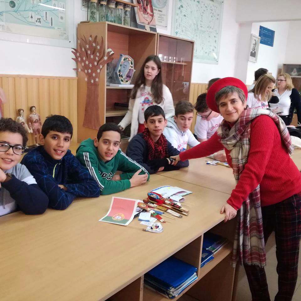 ERASMUS+ levou alunos e docentes de Mesão Frio à Roménia Grupos de 4 nacionalidades visitam a por...