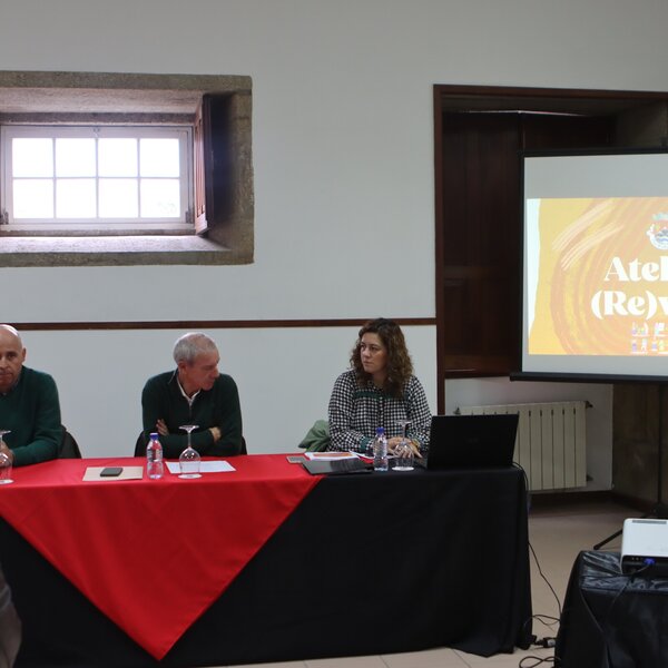 Início dos Ateliers (Re)viver