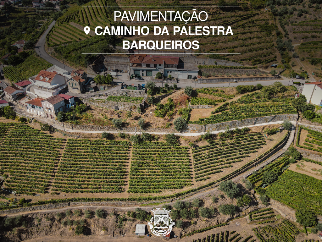 Pavimentação Caminho da Palestra