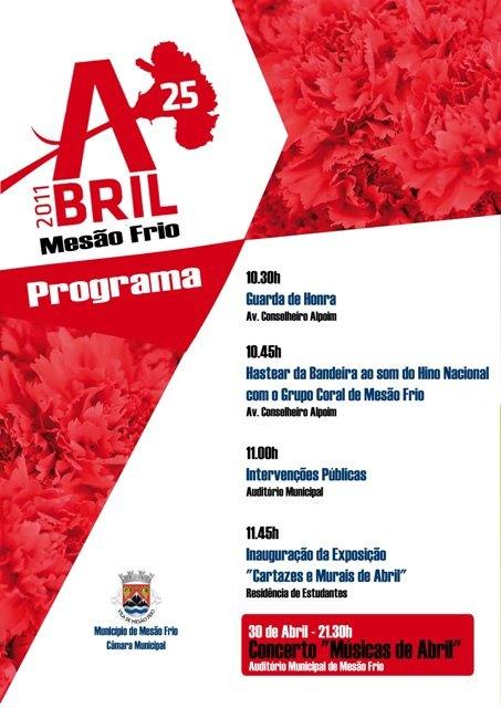 25 de Abril