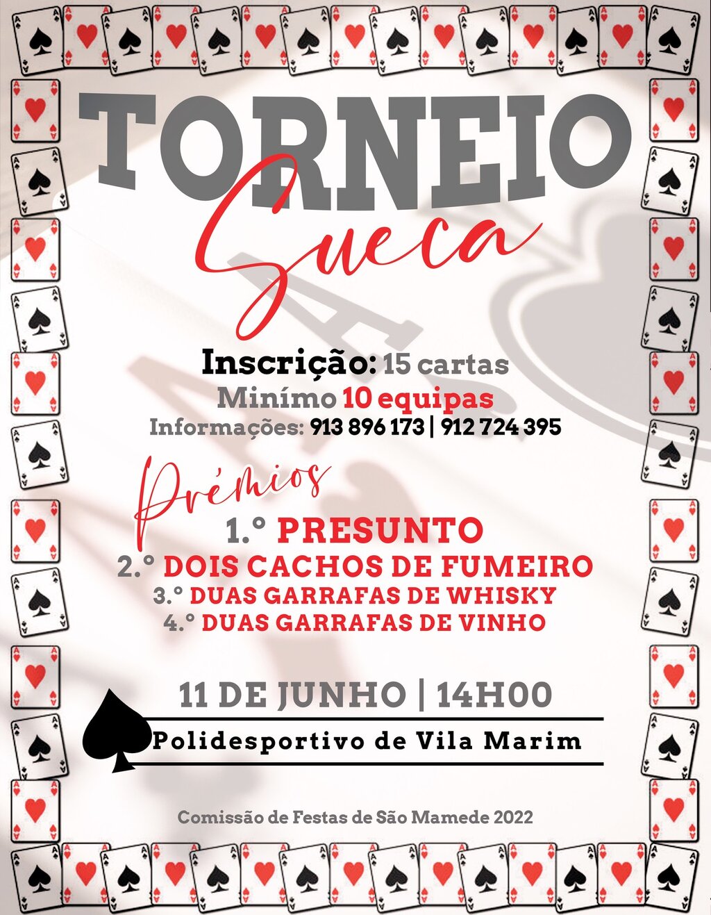 Torneio de sueca_regulamento