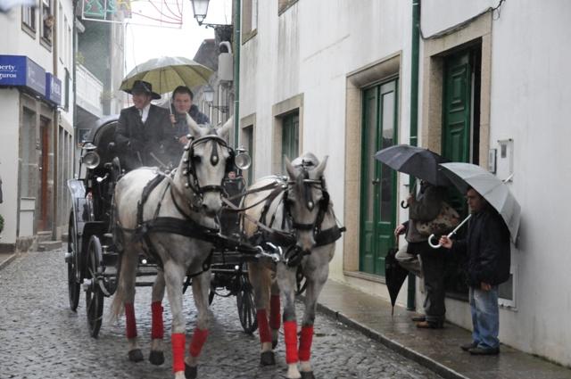 Passeio de Charrete