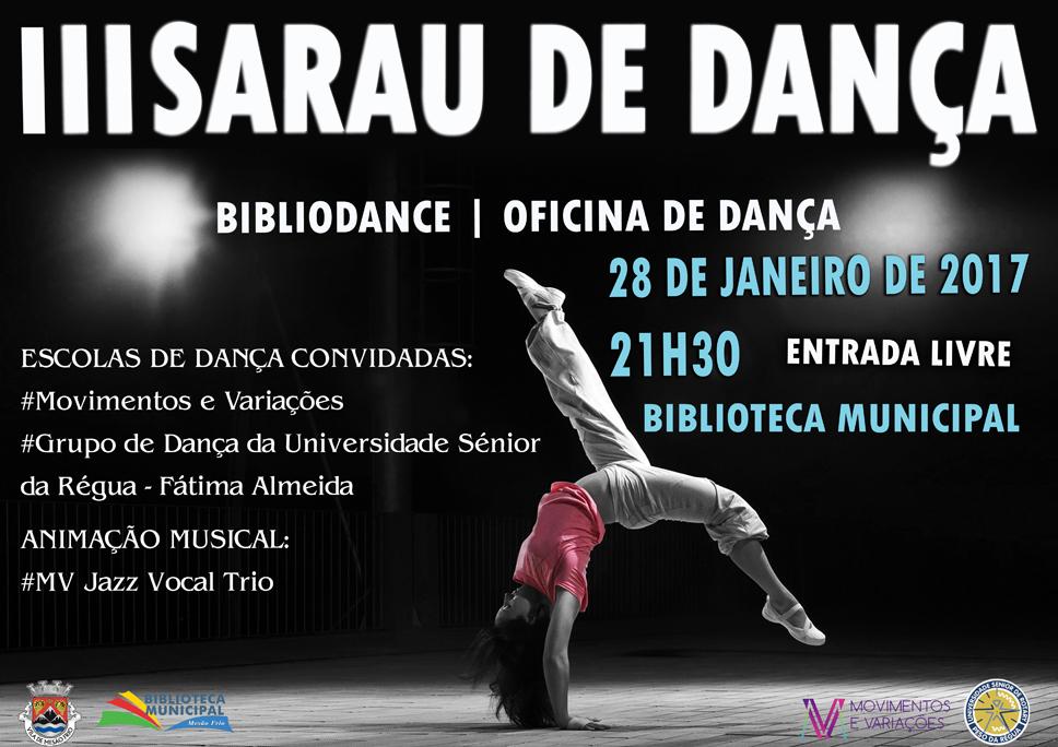 III Sarau de Dança