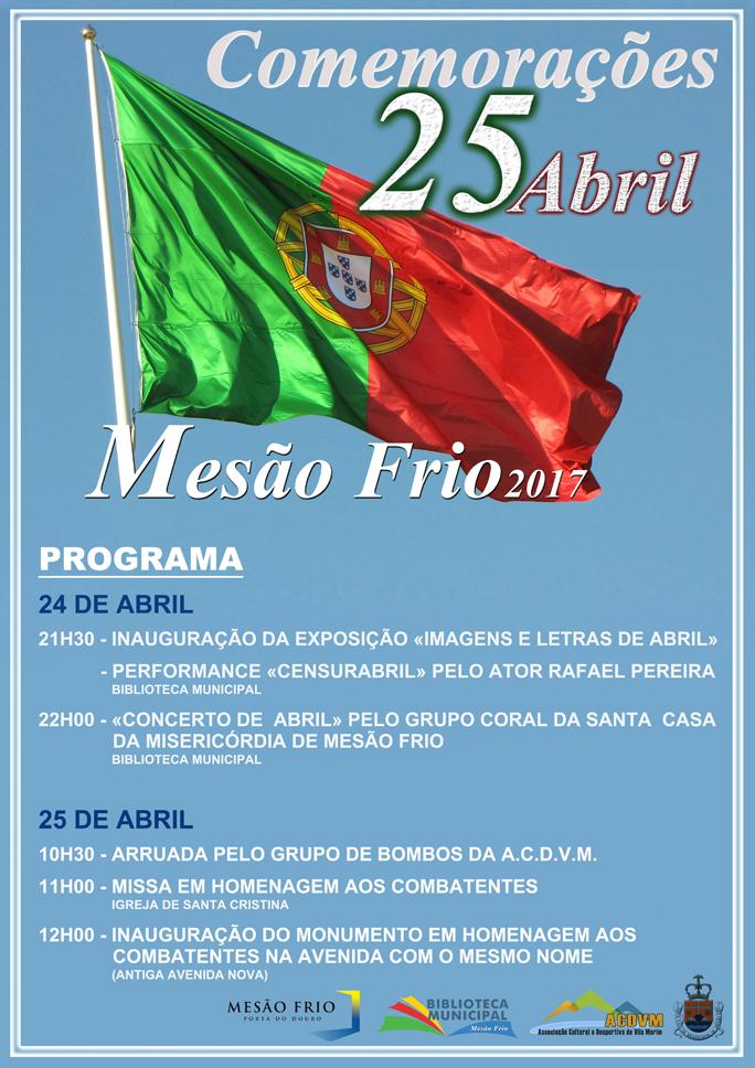 Comemorações do 25 Abril