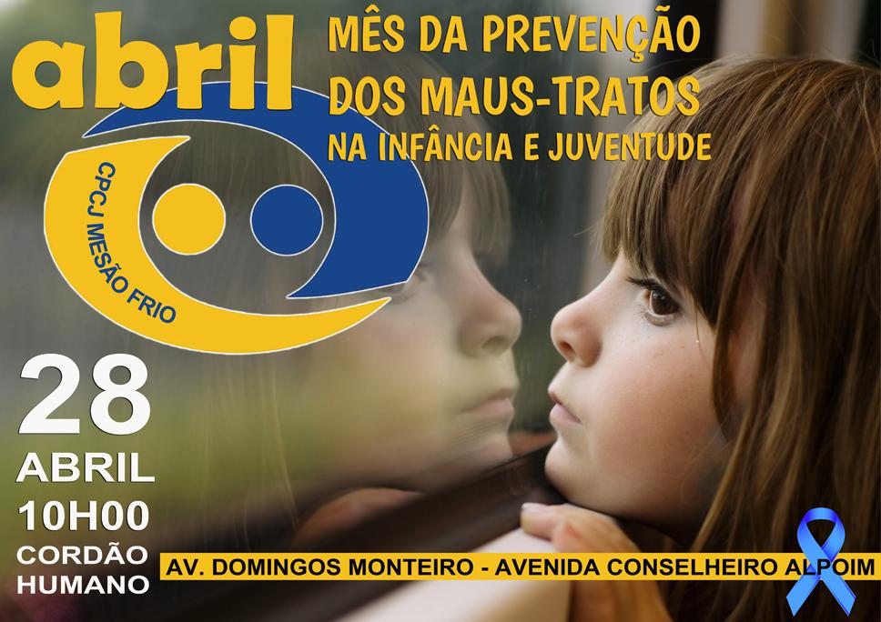 Mês da Prevenção dos Maus-Tratos na Infância e Juventude