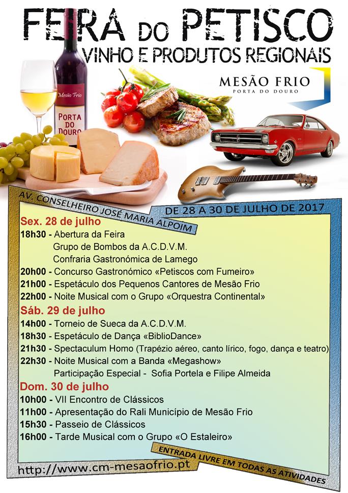 Feira do Petisco, Vinho e Produtos Regionais