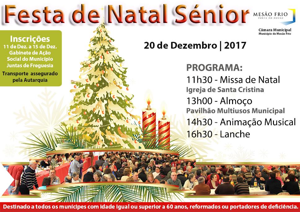 Festa de Natal Sénior