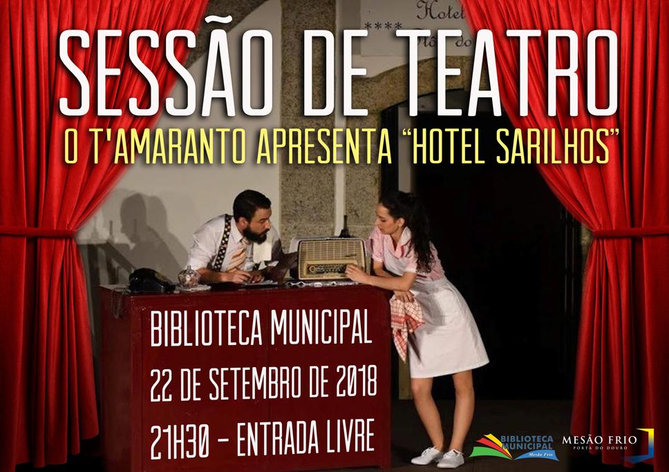 Sessão de Teatro