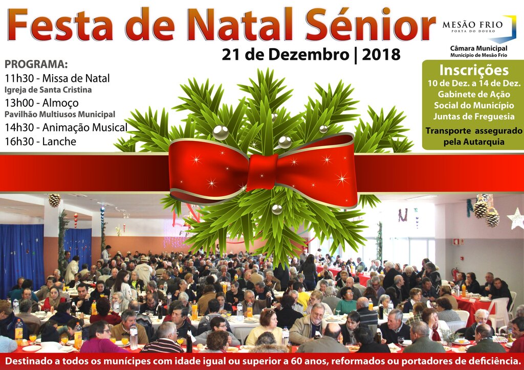 Festa de Natal Sénior