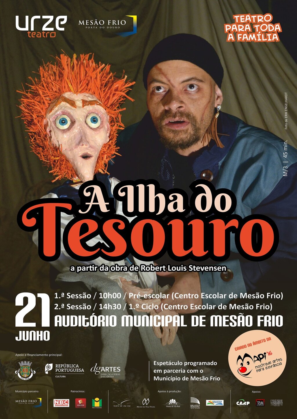 Sessão de Teatro