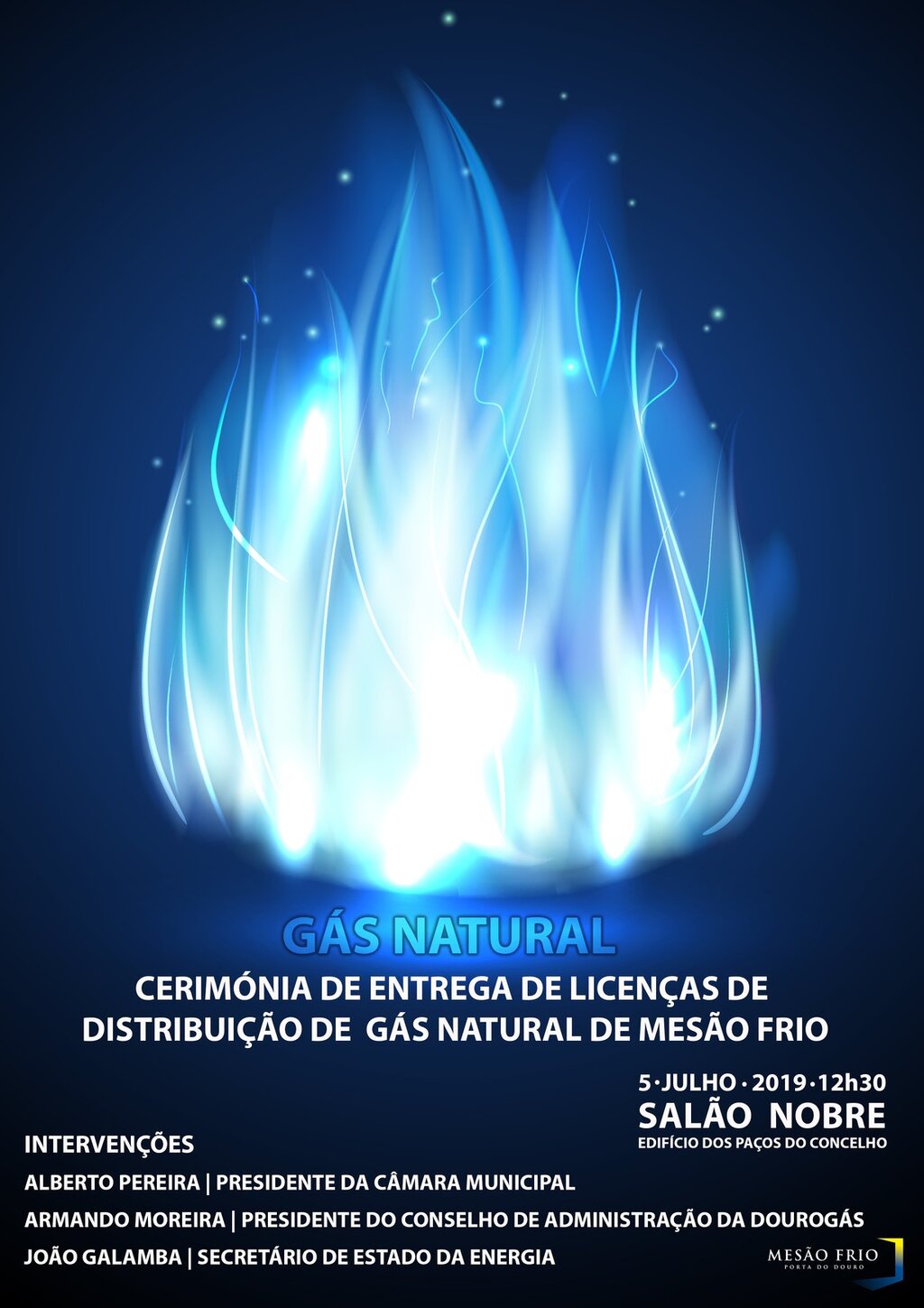 Cerimónia de entrega de licenças de distribuição de gás natural