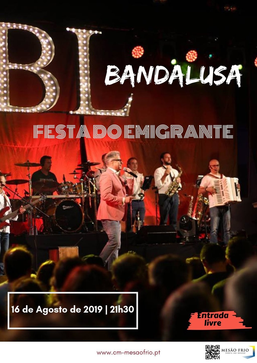 Festa do Emigrante - Atuação «Bandalusa»