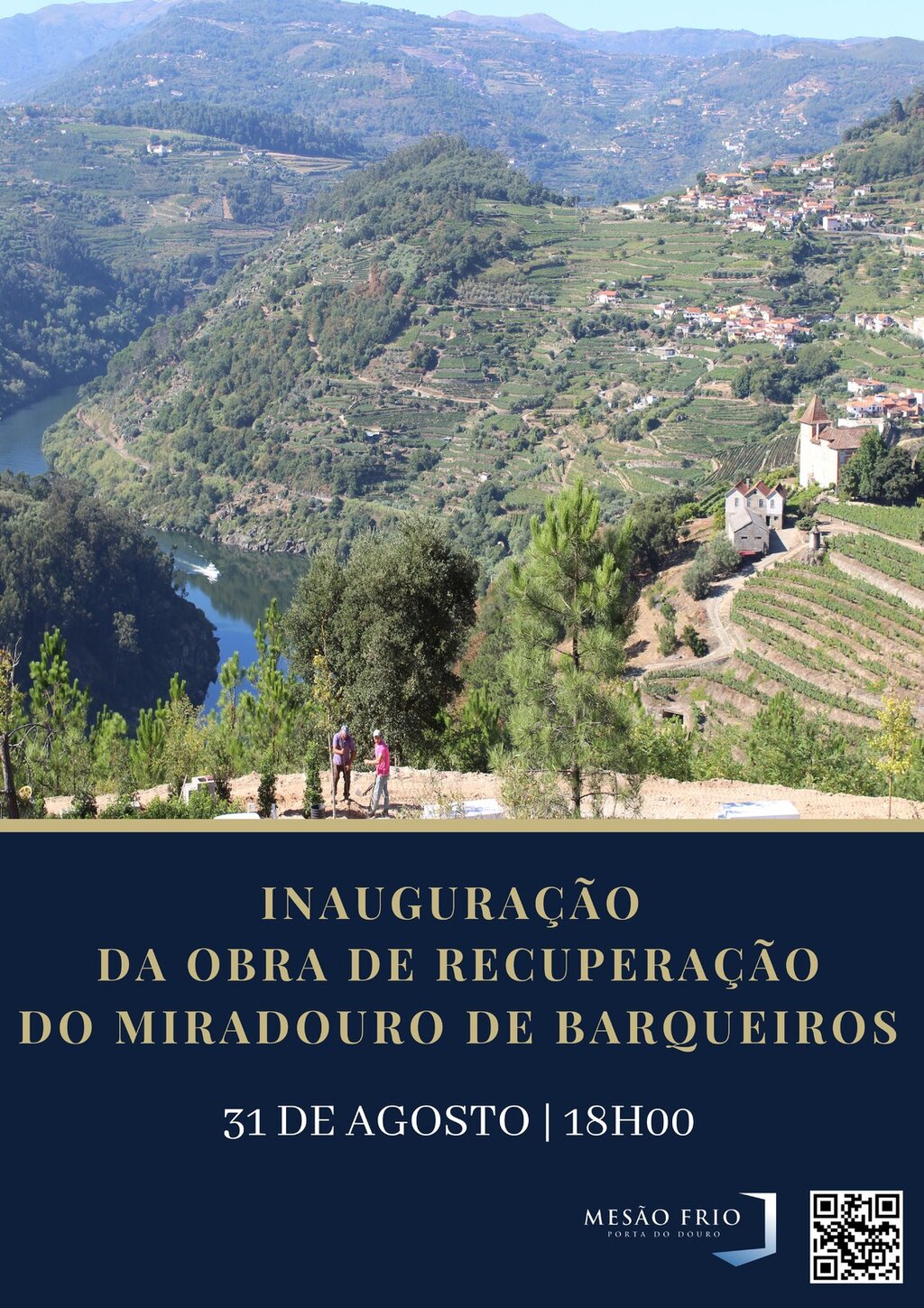 Inauguração da Obra de Recuperação do Miradouro de Barqueiros