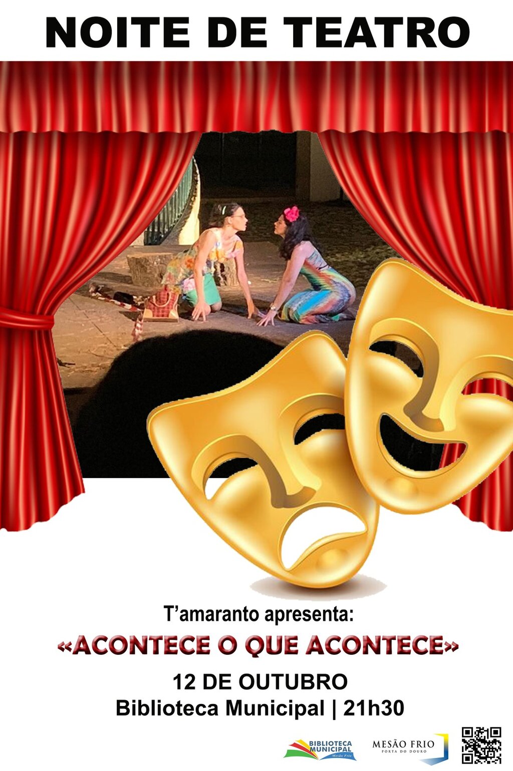    Noite de Teatro