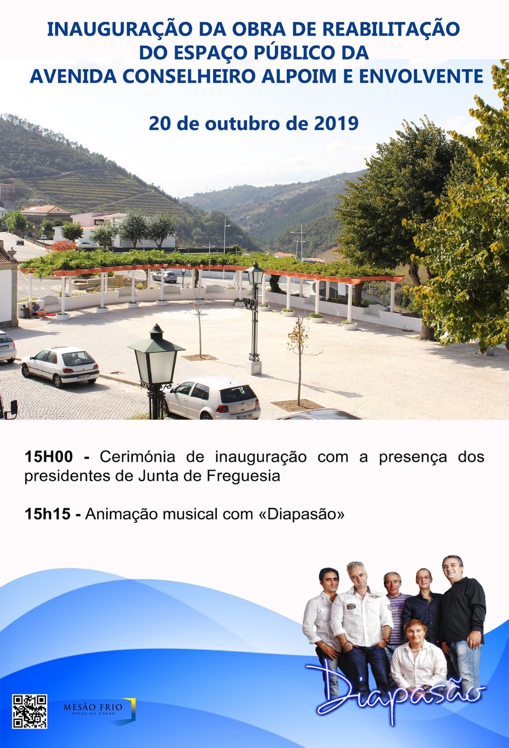 Inauguração da obra de reabilitação do espaço público da Avenida Conselheiro Alpoim e envolvente