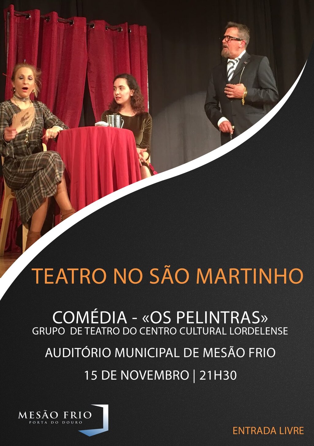 TEATRO NO SÃO MARTINHO