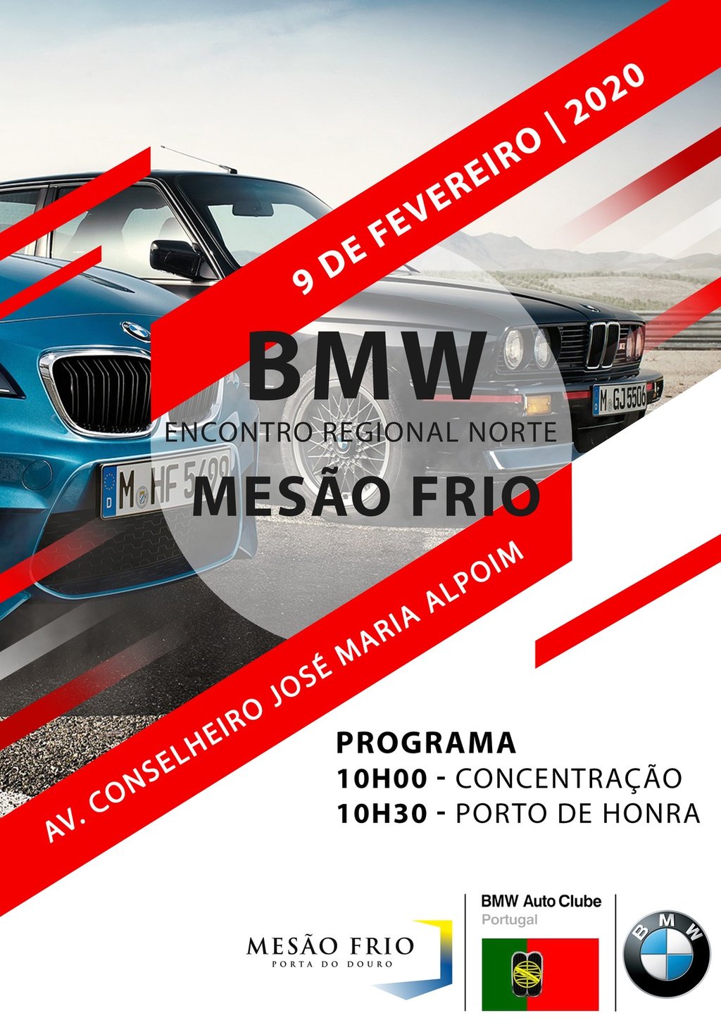 BMW ENCONTRO REGIONAL NORTE MESÃO FRIO 