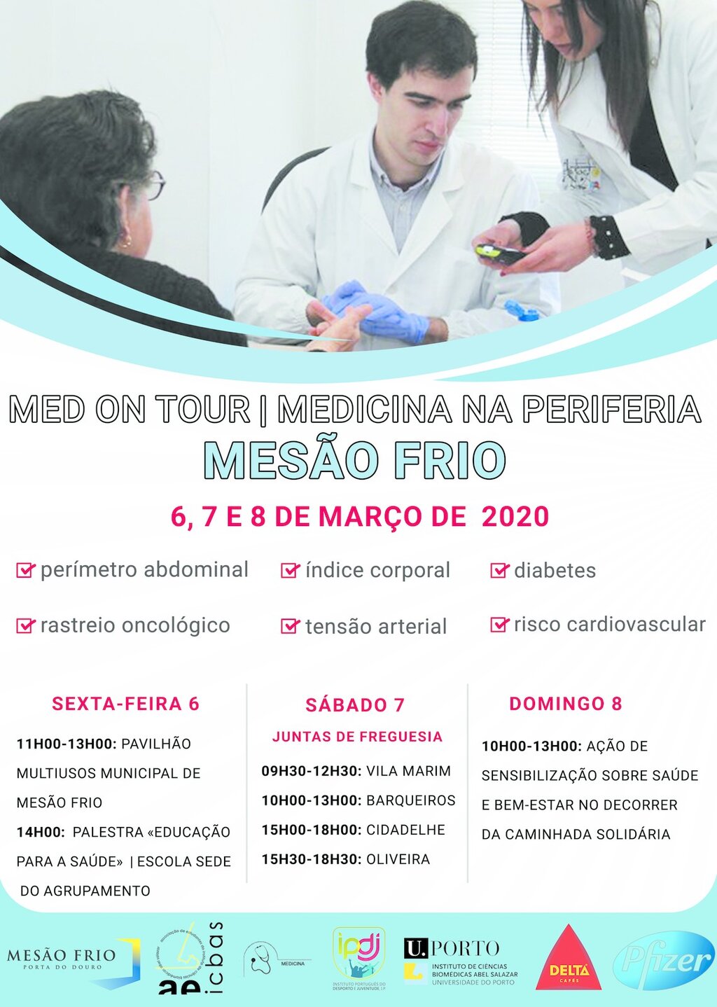 MED ON TOUR - MEDICINA NA PERIFERIA