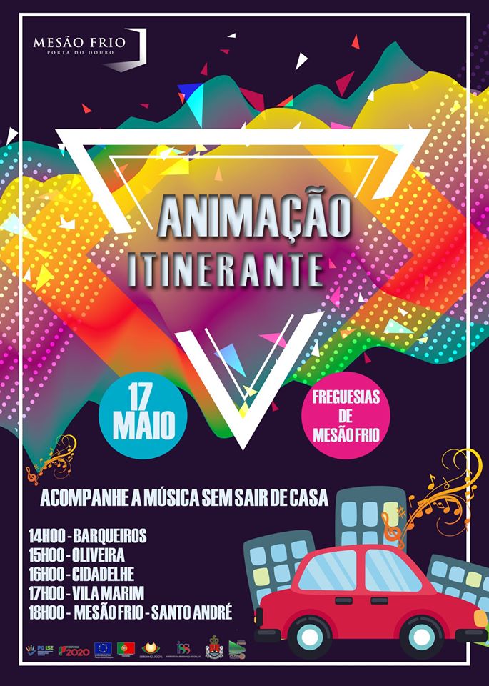 Animação Itinerante