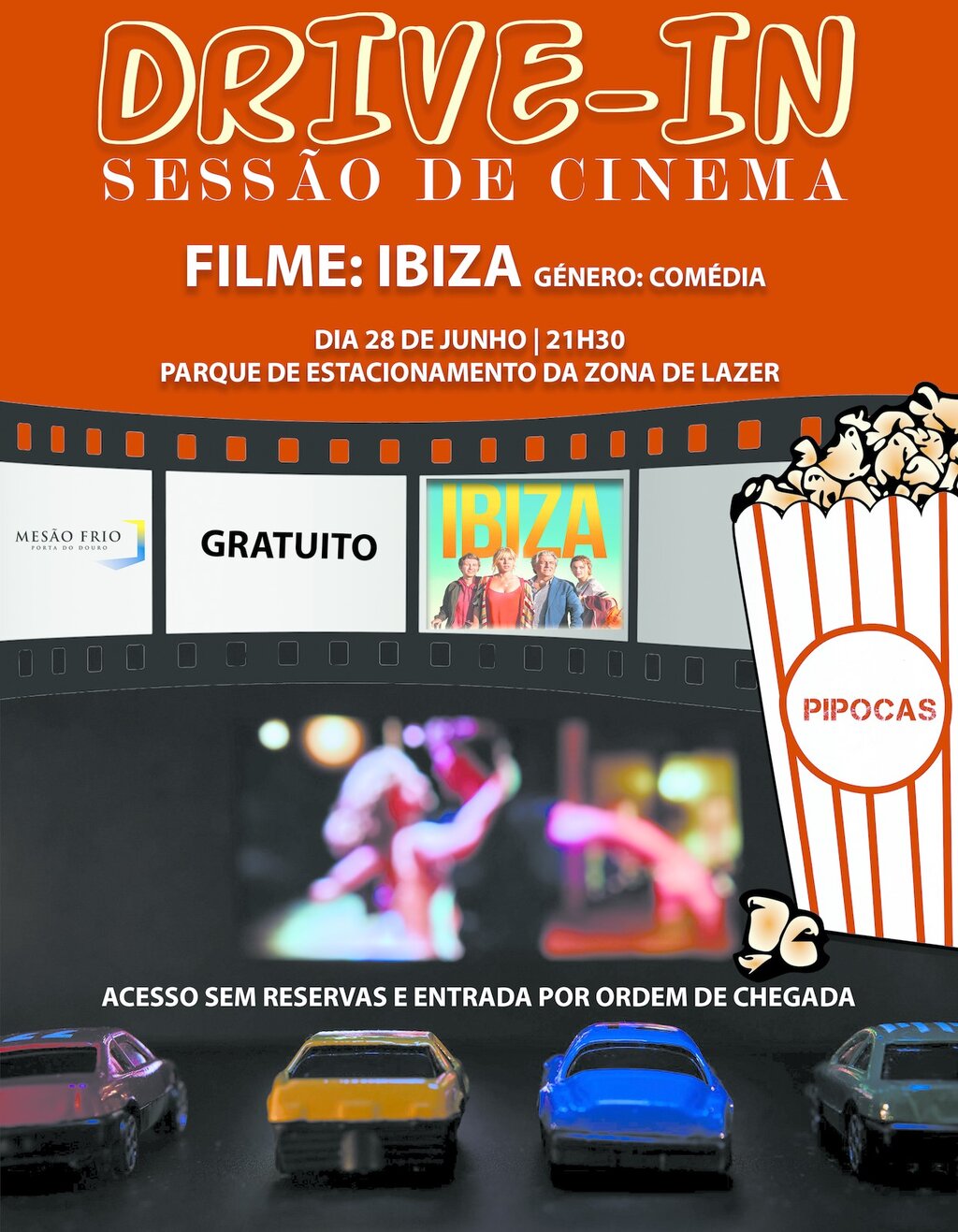 DRIVE-IN | Sessão de Cinema 