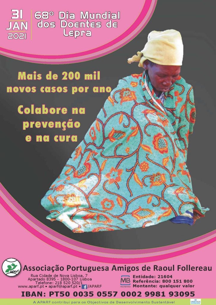 68.º aniversário do Dia Mundial Contra a Lepra