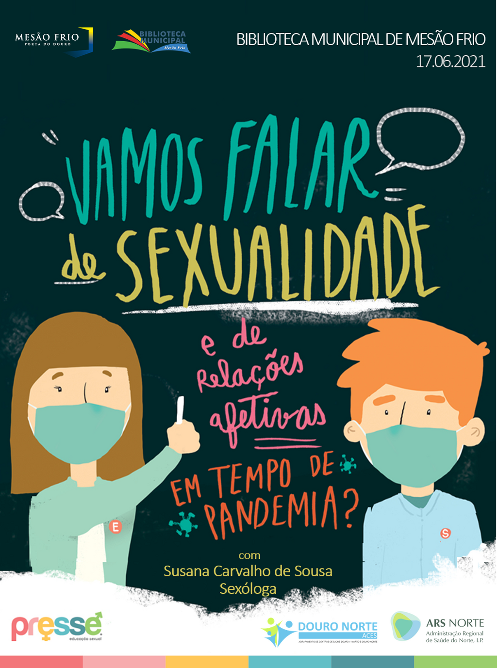 Vamos falar de sexualidade e de relações afetivas em tempo de pandemia?