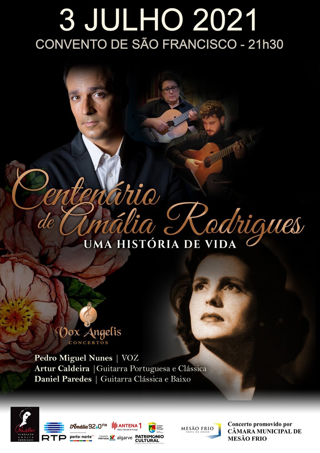 Centenário de Amália Rodrigues - Uma História de Vida (1920- 2021)