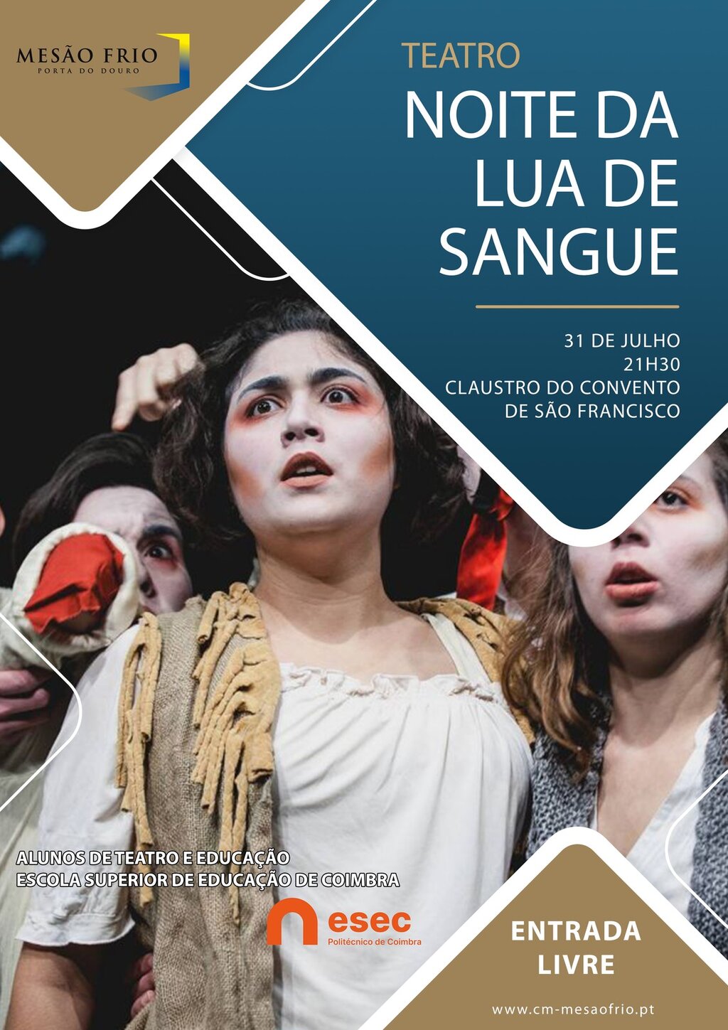 Teatro «Noite de Lua de Sangue»