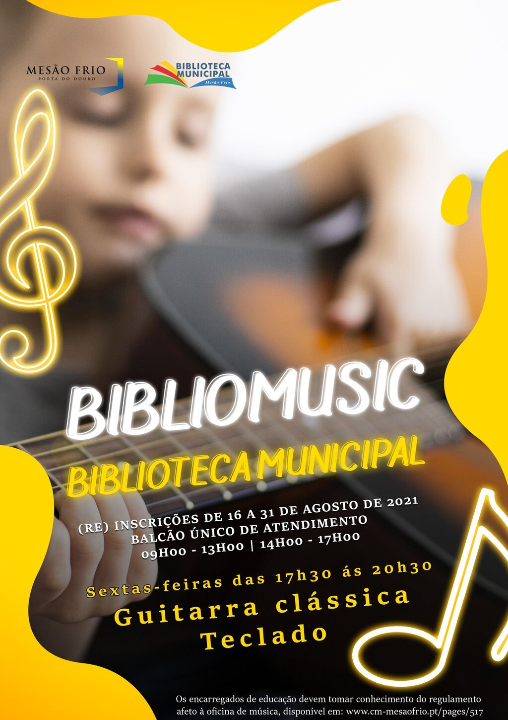 Inscrições - Bibliomusic