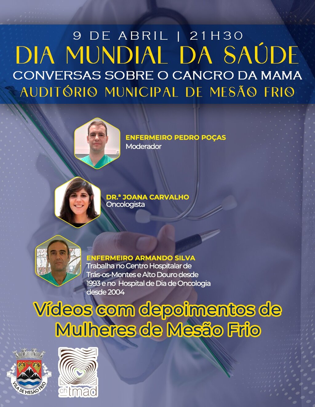 Dia Mundial da Saúde | Conversas sobre o cancro da mama