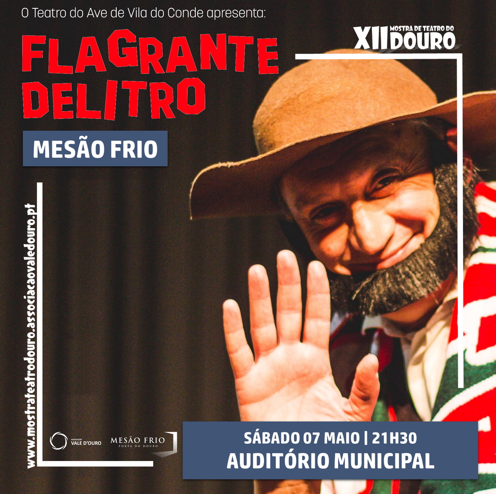 Peça de Teatro «Flagrante Delitro» 