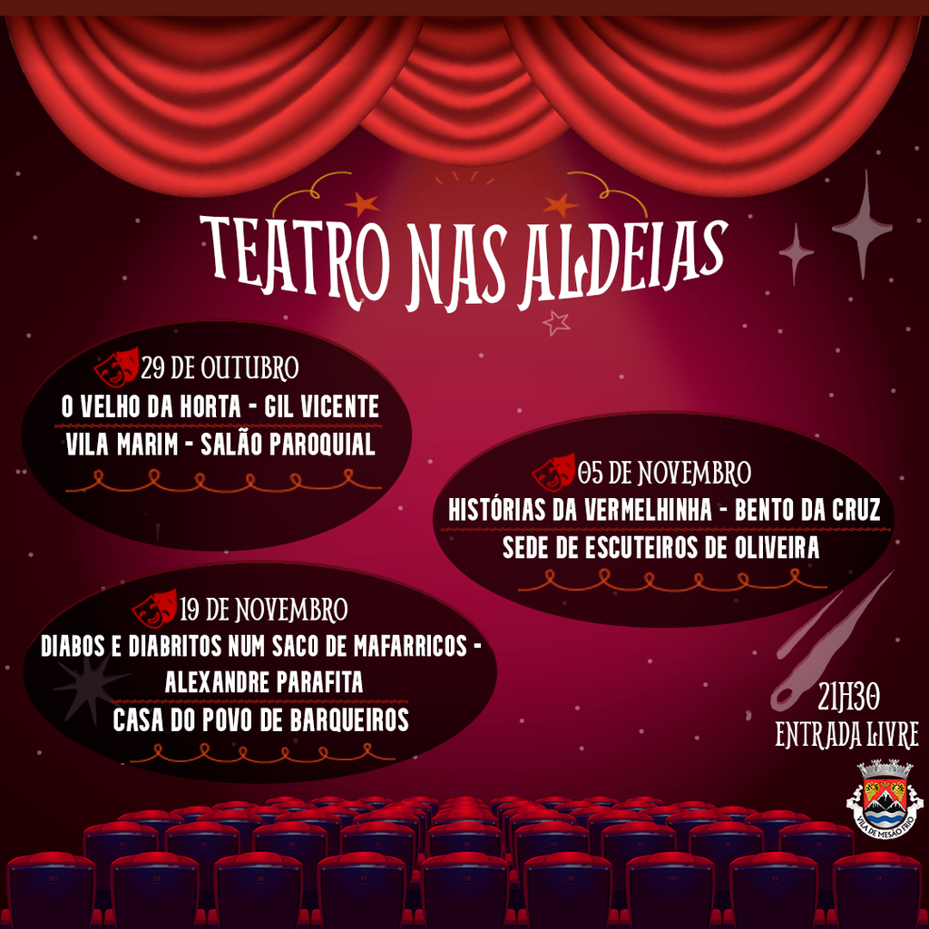 Teatro nas Aldeias