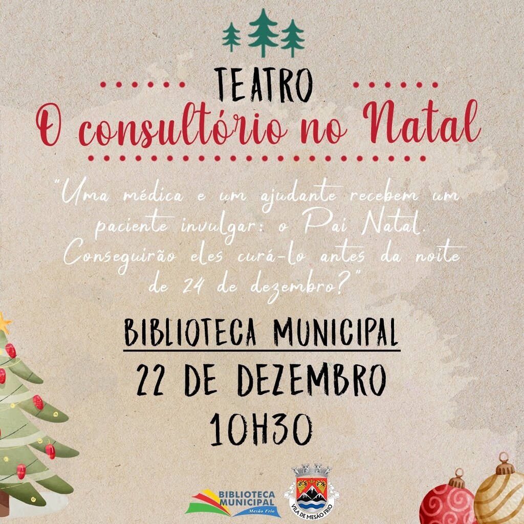 Peça de Teatro «O Consultório de Natal»