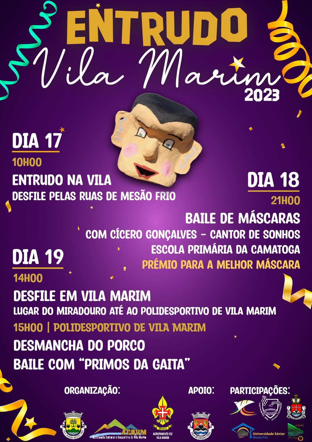 Entrudo de Vila Marim