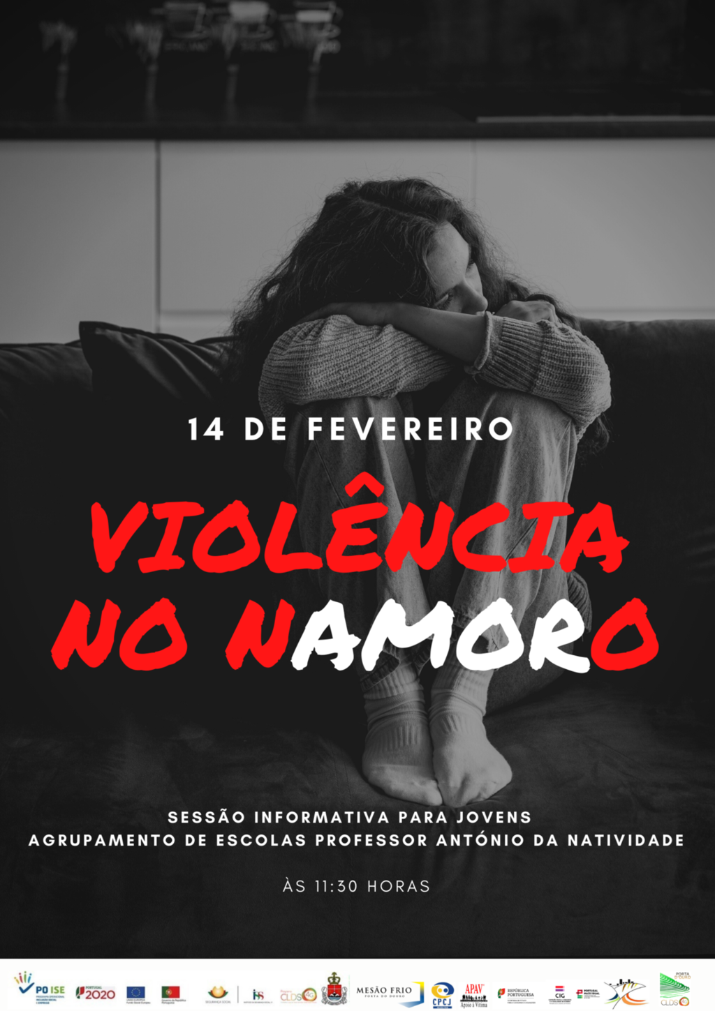 Sessão informativa «violência no namoro» para alunos do Ensino Básico do AEPAN
