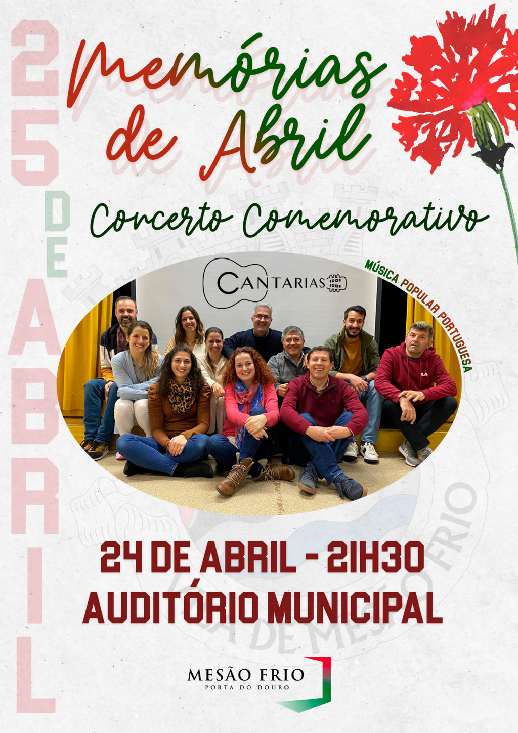 Concerto «Memórias de abril»