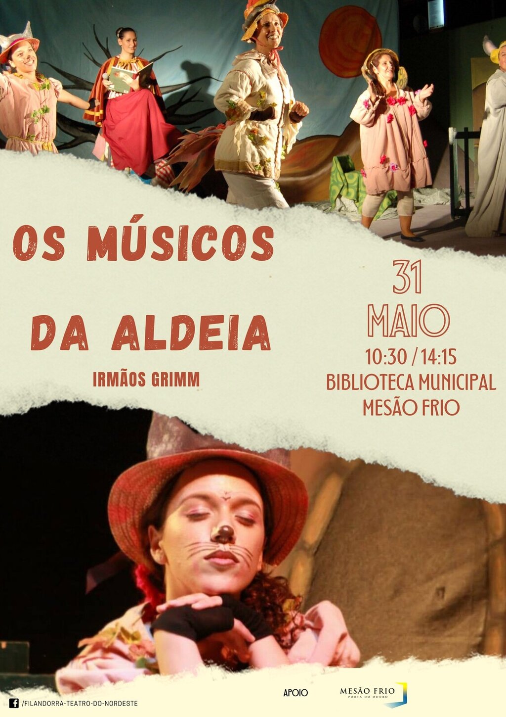 Teatro «Os Músicos da Aldeia»