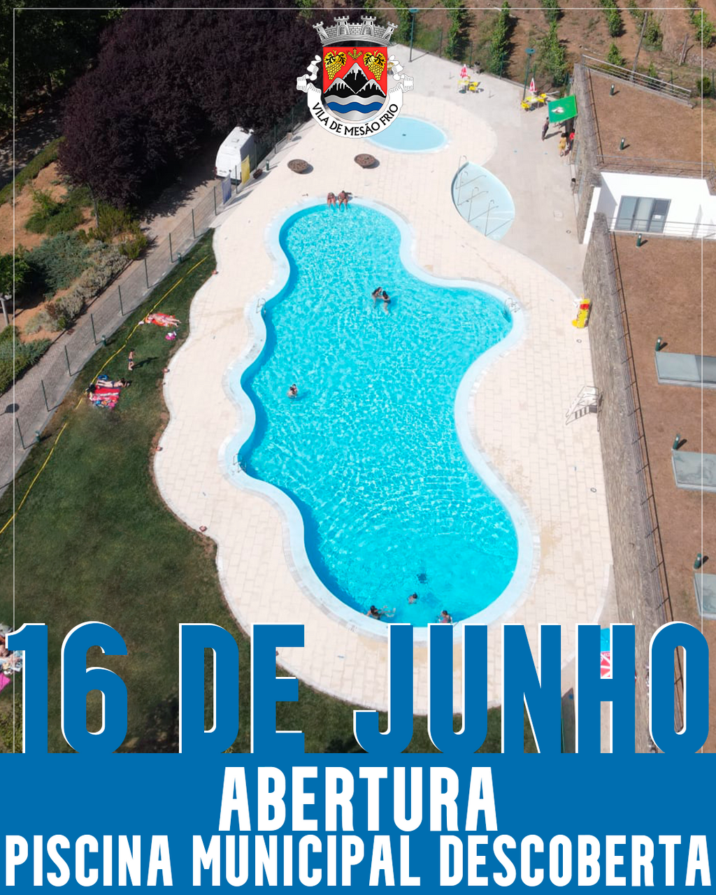 Abertura das Piscinas Municipais Descobertas