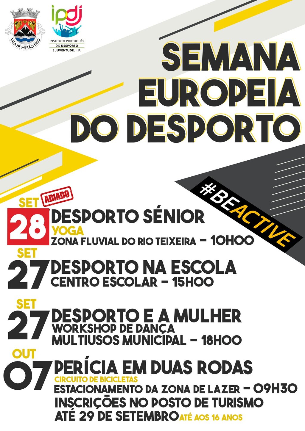 Semana Europeia do Desporto