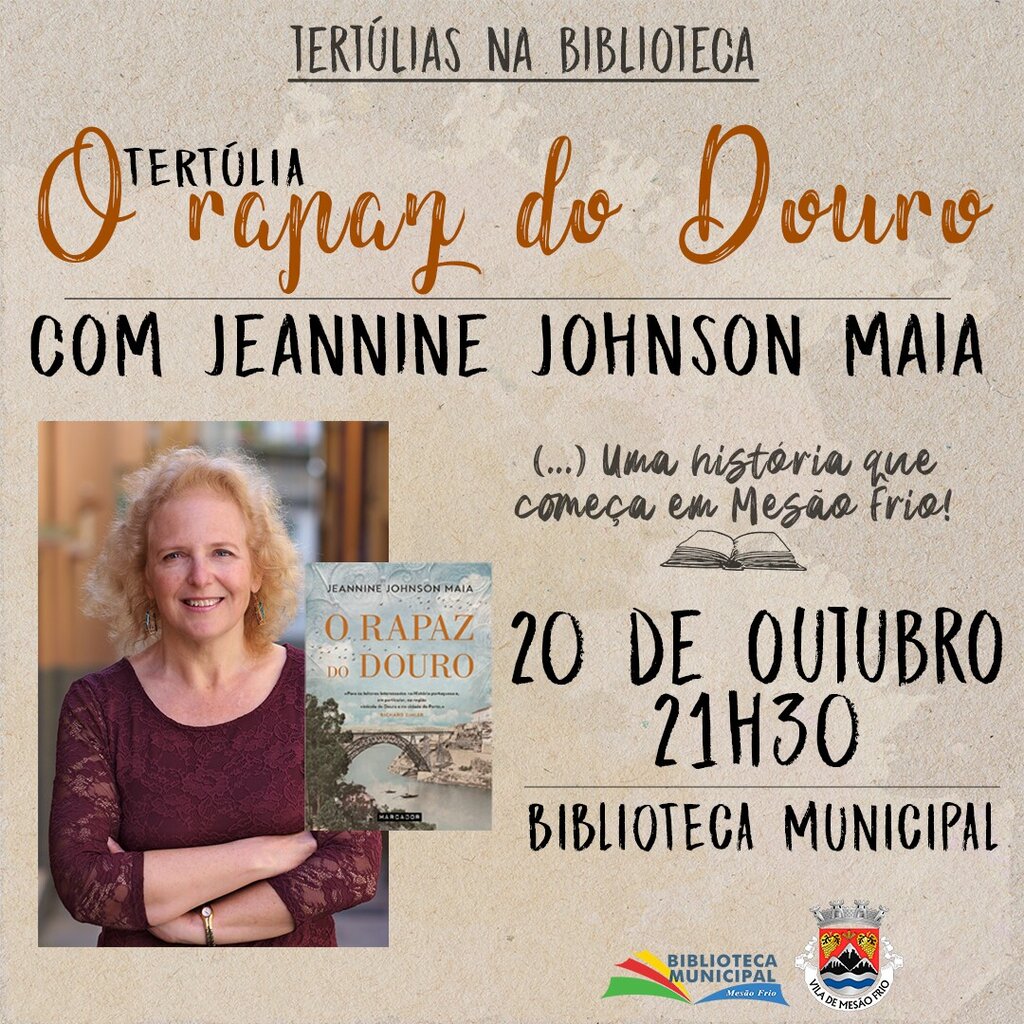 Tertúlias na Biblioteca - 'O Rapaz do Douro'