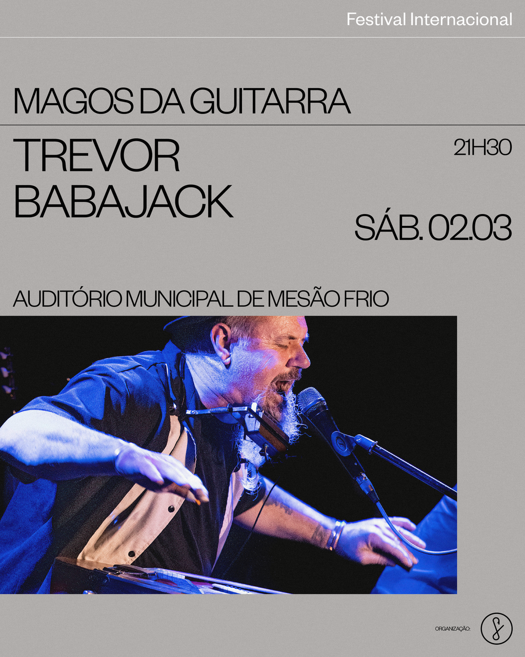 Trevor Babajack em Mesão Frio