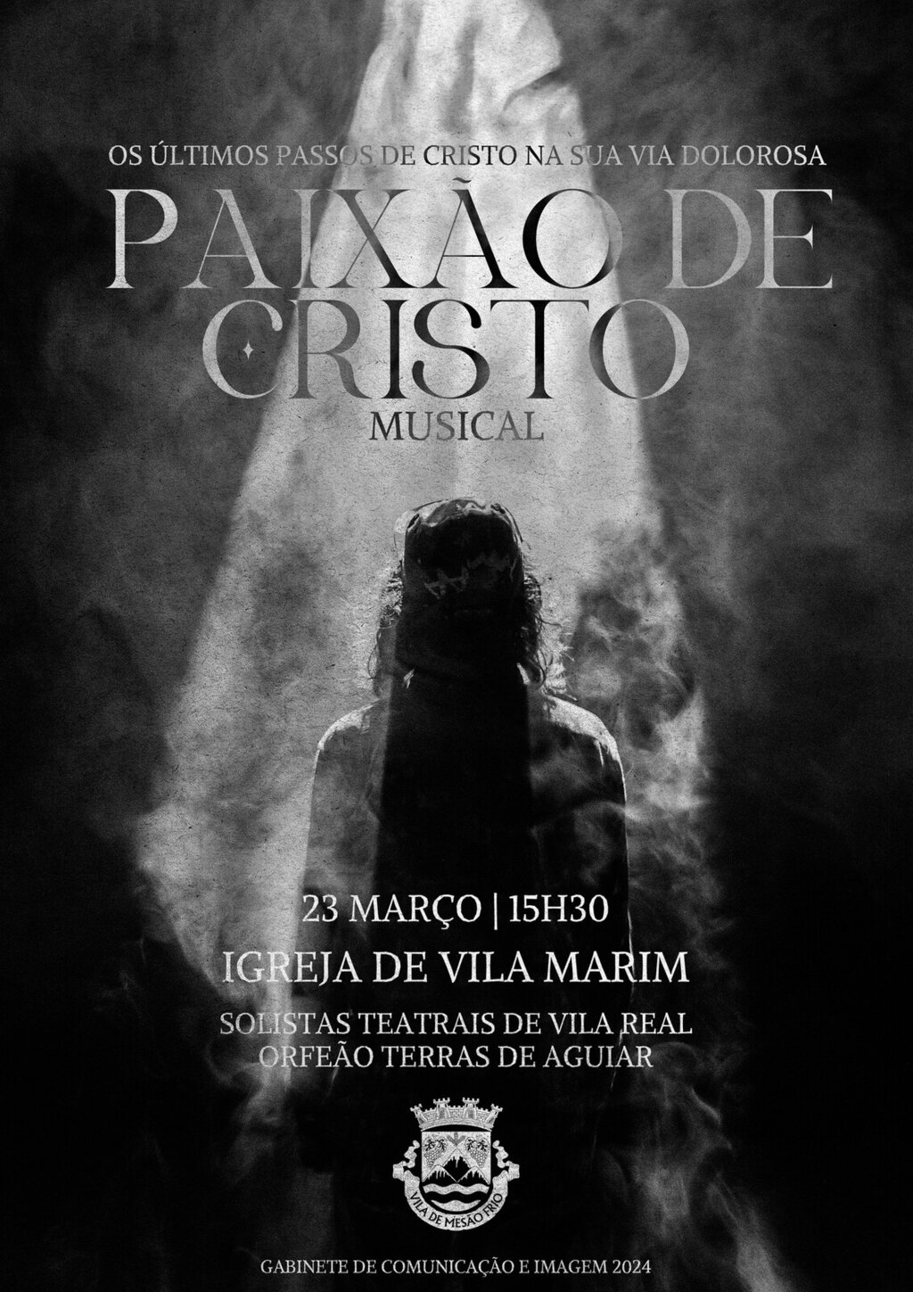 Musical «Paixão de Cristo» na Igreja de Vila Marim