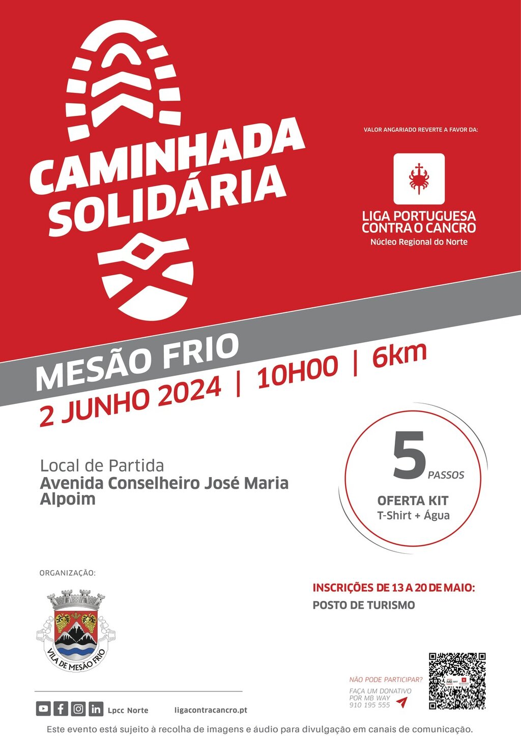 Caminhada Solidária | Liga Portuguesa Contra o Cancro