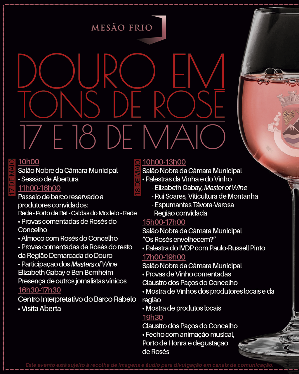 Douro em Tons de Rosé em Mesão Frio