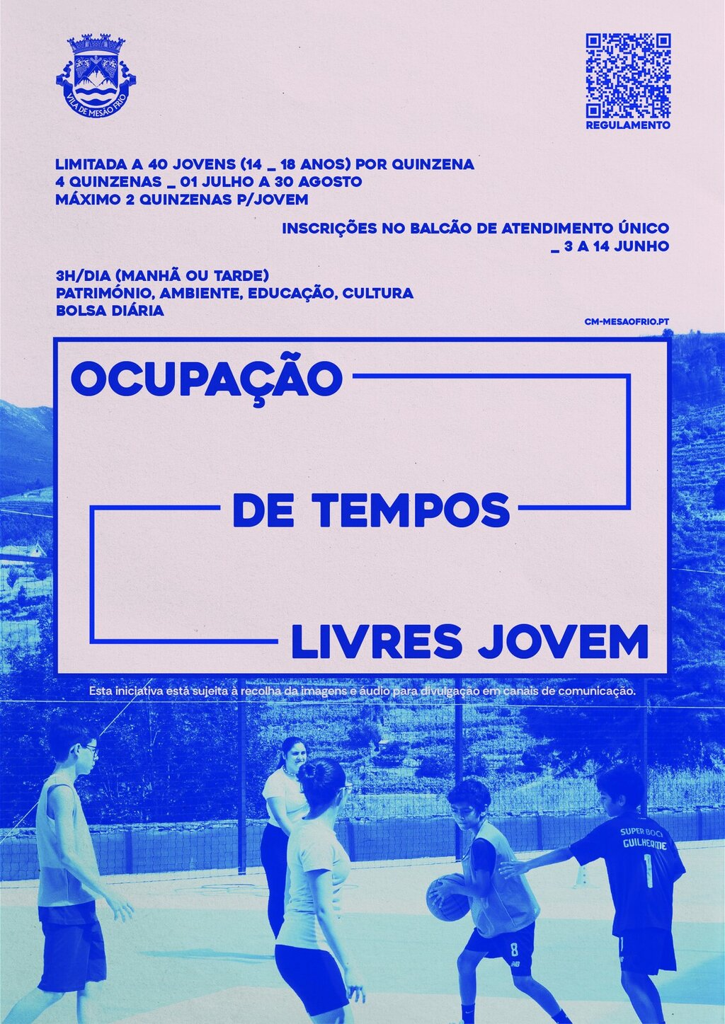 Abertura de Inscrições | Ocupação de Tempos Livres (OTL)