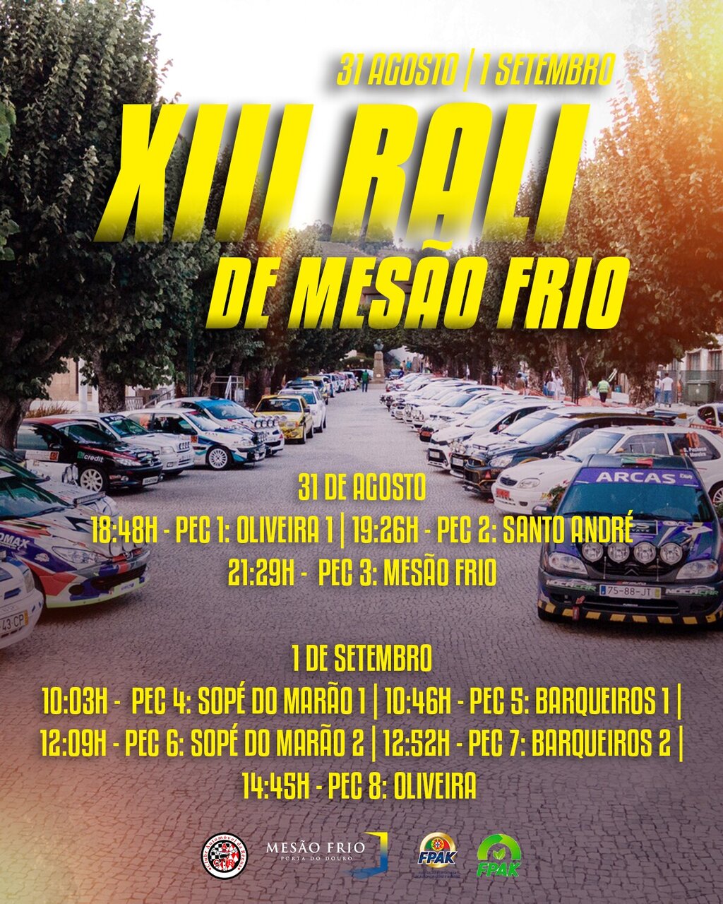 Rali de Mesão Frio 2024