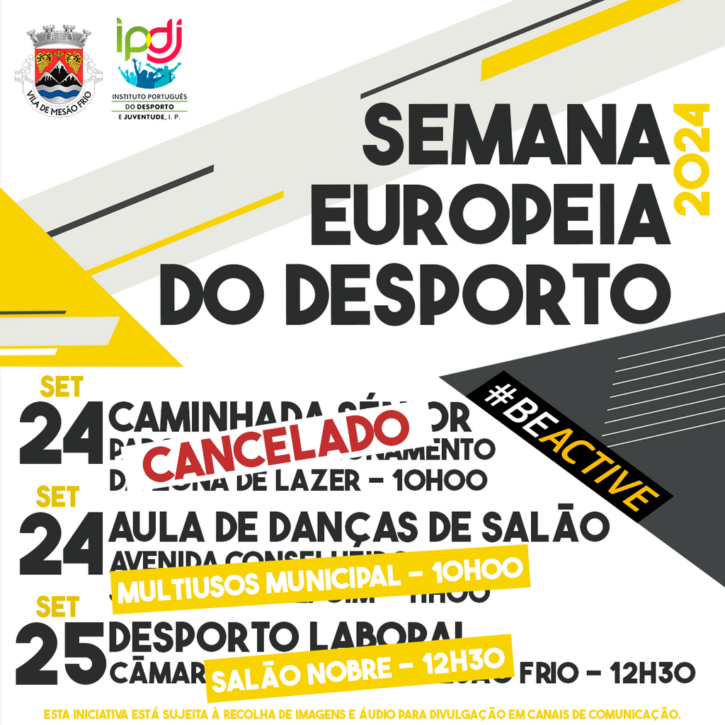 Semana Europeia do Desporto em Mesão Frio