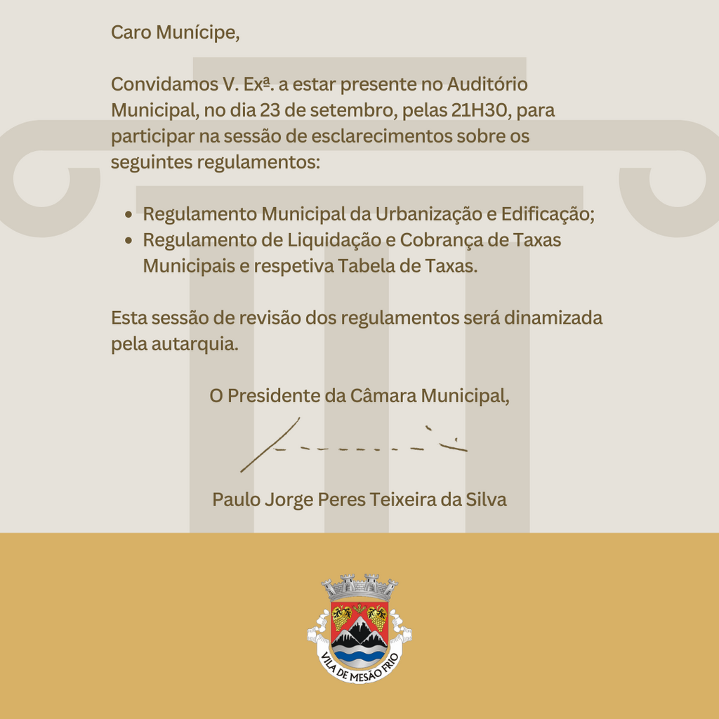 Sessão de esclarecimentos