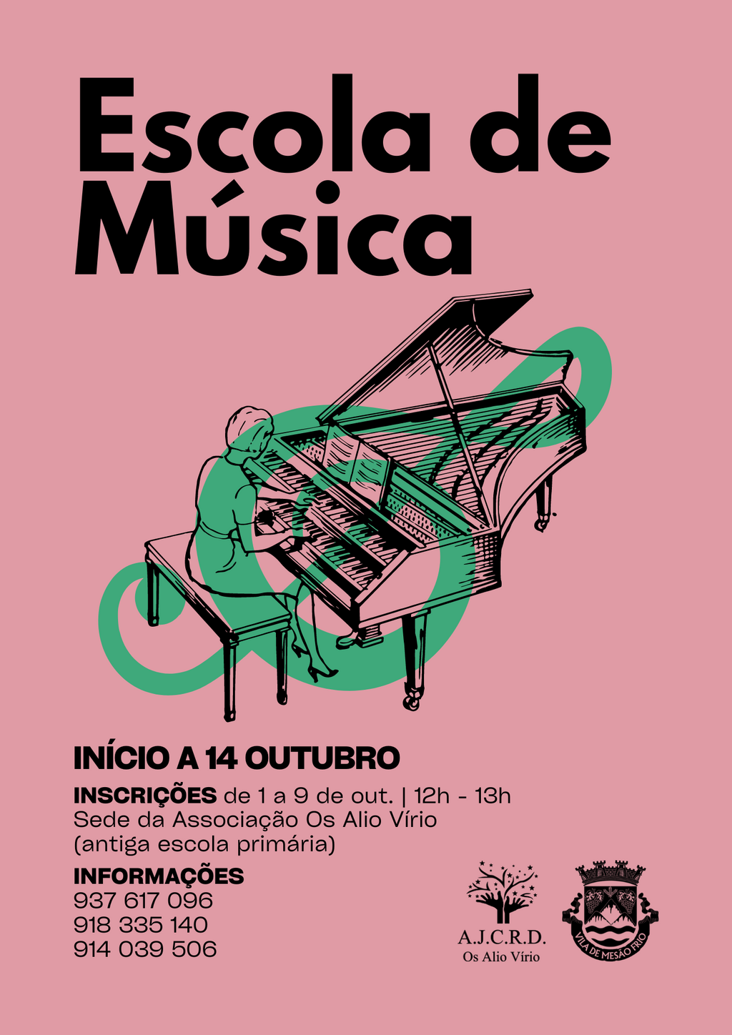 Escola de Música abre inscrições