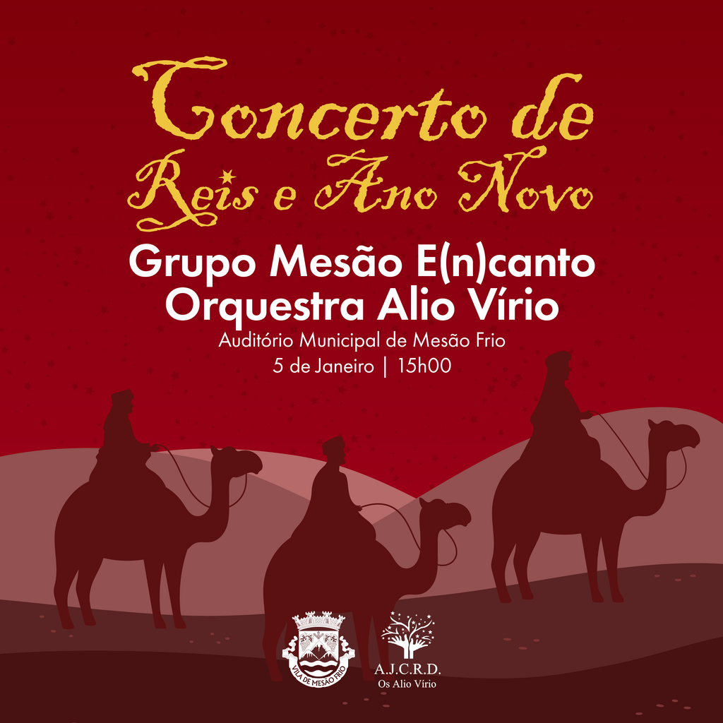 Concerto de Reis e Ano Novo 